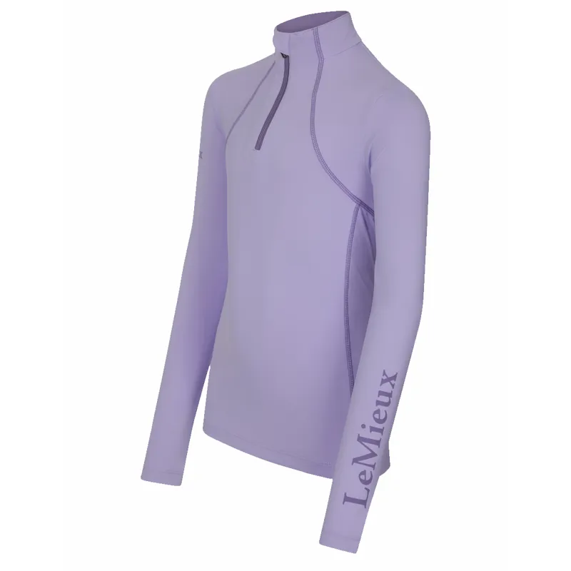 LeMieux Young Rider Base Layer - Wisteria-1